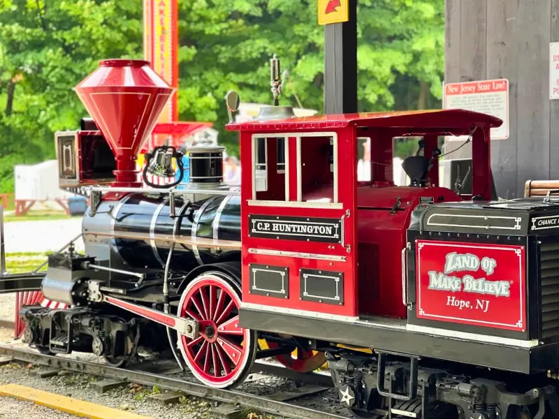 Train at Land of Make Believe in New Jersey