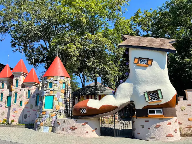 Exterior of Fairy Tale Forest Amusement Park for Toddlers