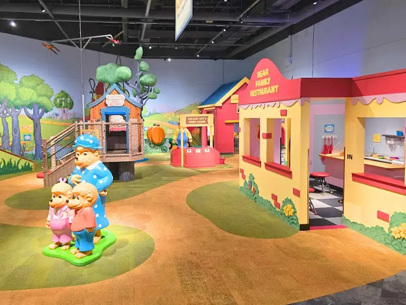 Berenstain Bears play area at The Strong Museum of Play in Rochester, NY.