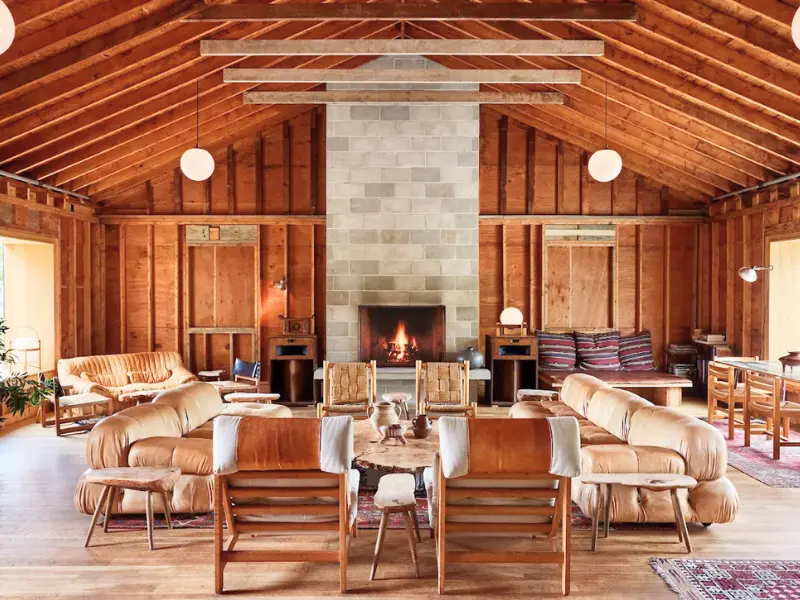 TOURISTS lodge in North Adams, one of the best fall getaways for families.