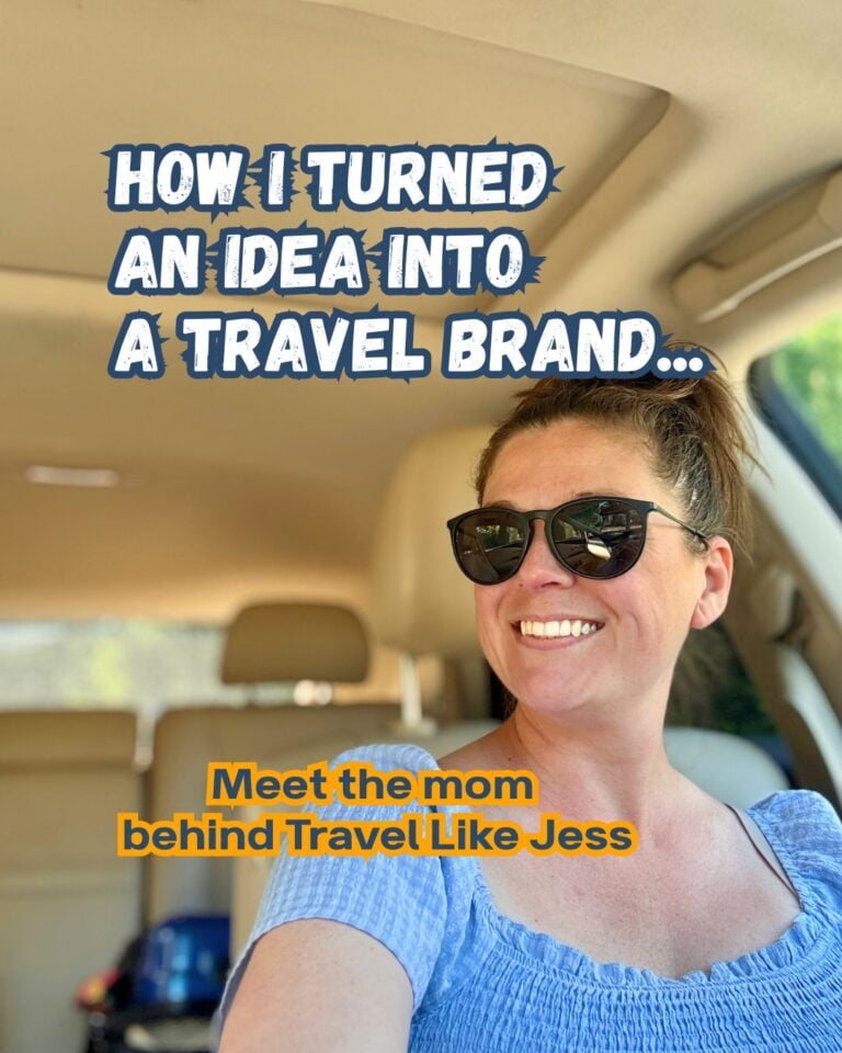 Instagram post from travel.like.jess. This post is in position 2.